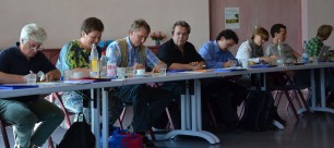 Praxispartner beom 1. Workshop in Kassel 2015